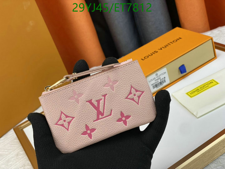 LV-Wallet-4A Quality Code: ET7812 $: 29USD