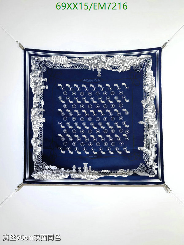 Hermes-Scarf Code: EM7216 $: 69USD