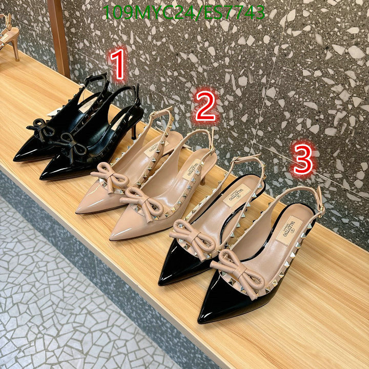 Valentino-Women Shoes Code: ES7743 $: 109USD