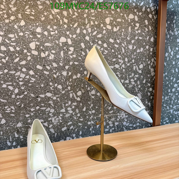 Valentino-Women Shoes Code: ES7676 $: 109USD