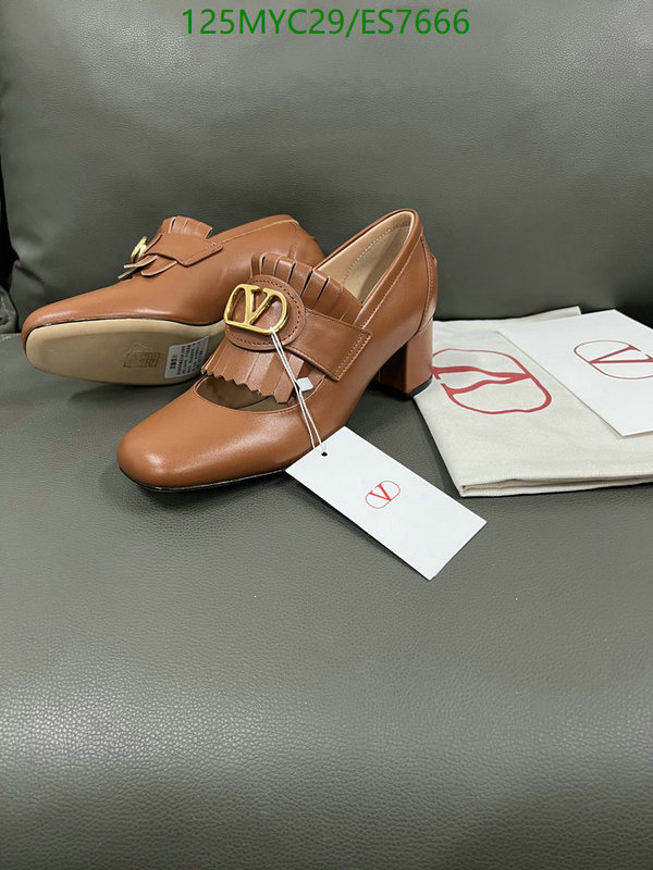 Valentino-Women Shoes Code: ES7666 $: 125USD