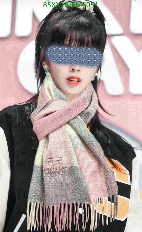 Burberry-Scarf Code: EM6051 $: 85USD