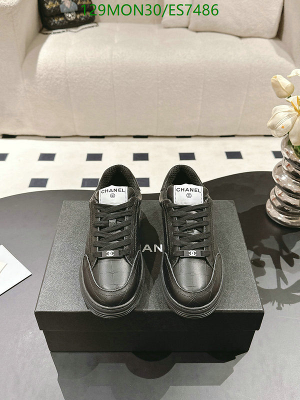 Chanel-Women Shoes Code: ES7486 $: 129USD