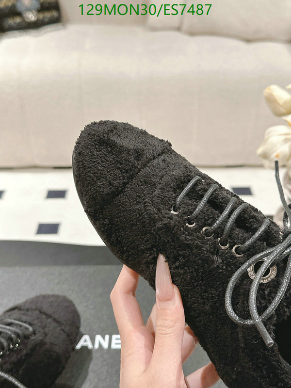 Chanel-Women Shoes Code: ES7487 $: 129USD