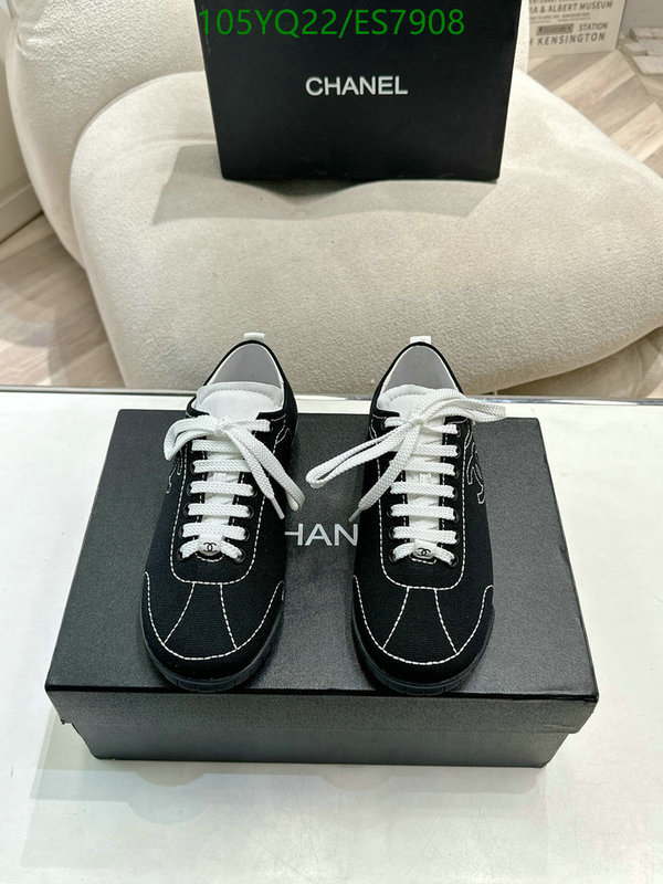 Chanel-Women Shoes Code: ES7908 $: 105USD