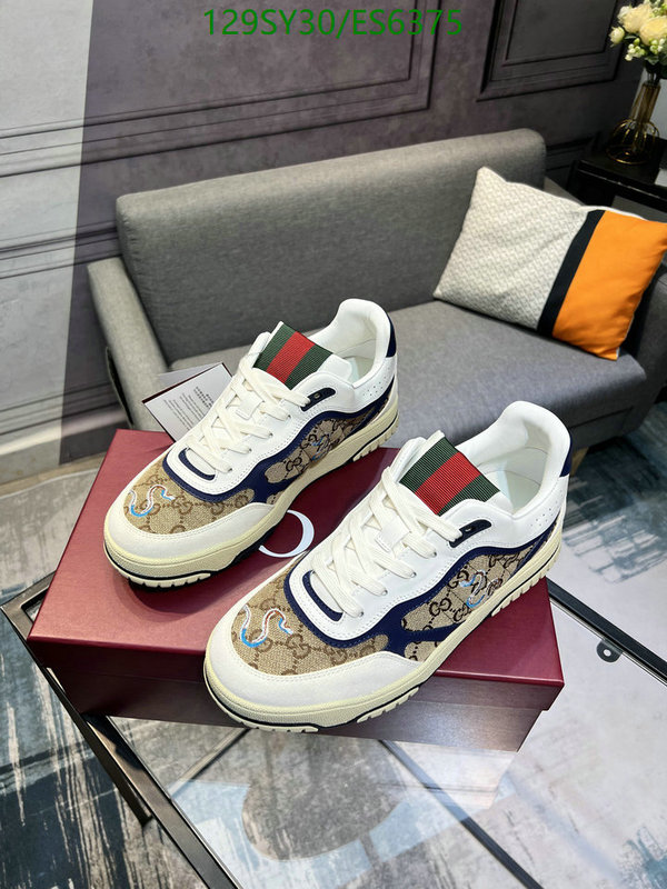 Gucci-Men shoes Code: ES6375 $: 129USD