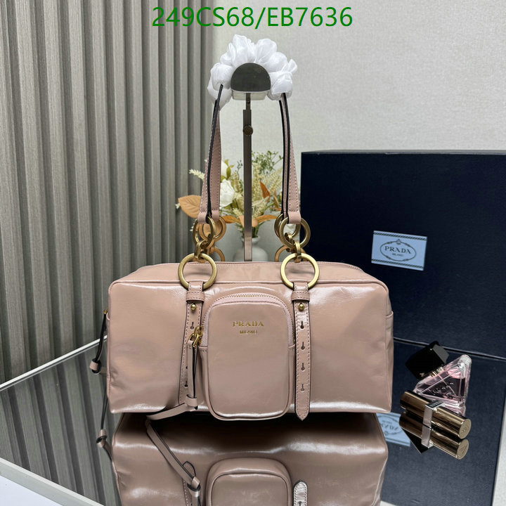 Prada-Bag-Mirror Quality Code: EB7636 $: 249USD