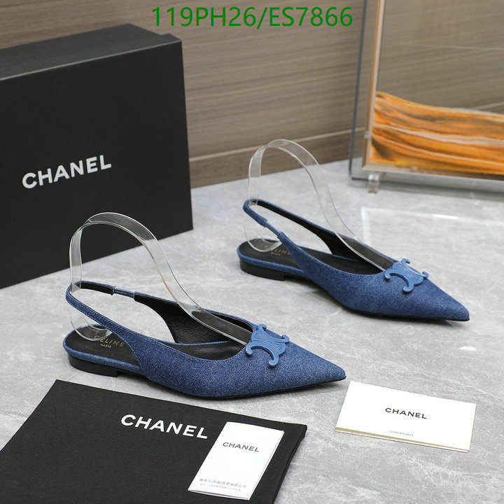 Celine-Women Shoes Code: ES7866 $: 119USD