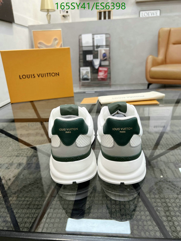 LV-Men shoes Code: ES6398 $: 165USD