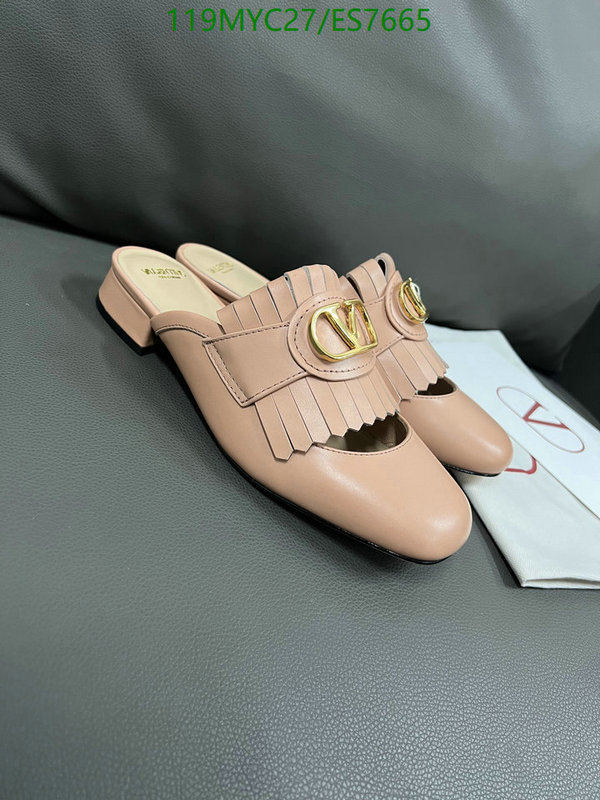 Valentino-Women Shoes Code: ES7665 $: 119USD