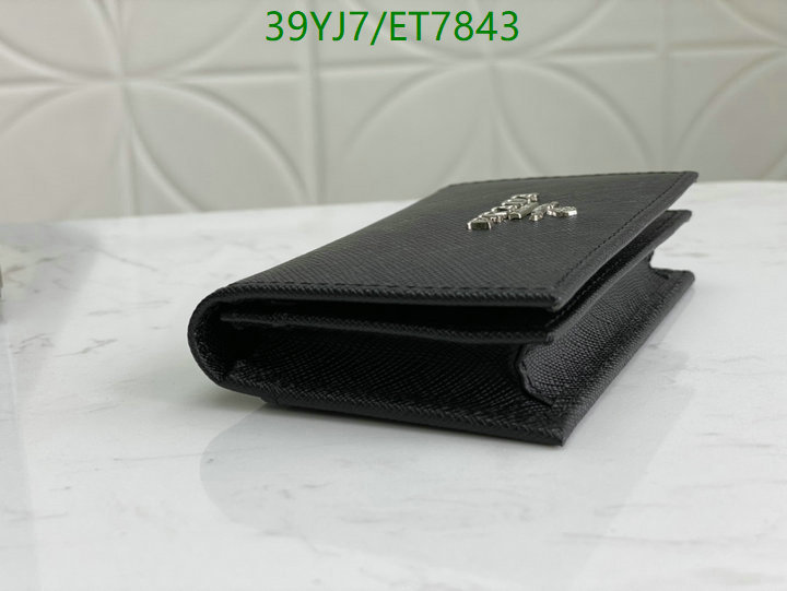 Prada-Wallet-4A Quality Code: ET7843 $: 39USD