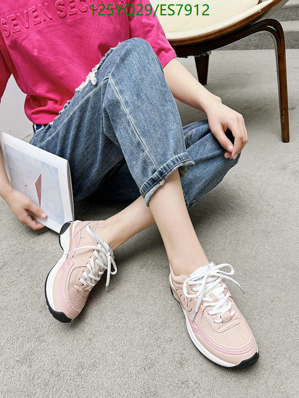 Chanel-Women Shoes Code: ES7912 $: 125USD