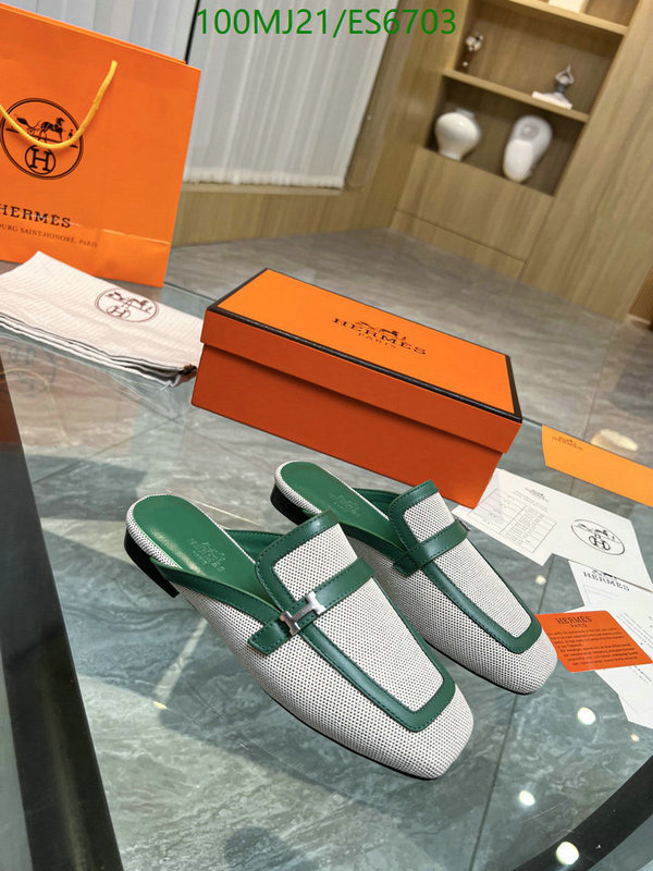 Hermes-Women Shoes Code: ES6703 $: 100USD