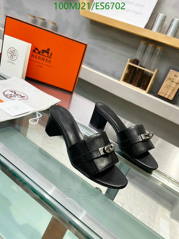 Hermes-Women Shoes Code: ES6702 $: 100USD