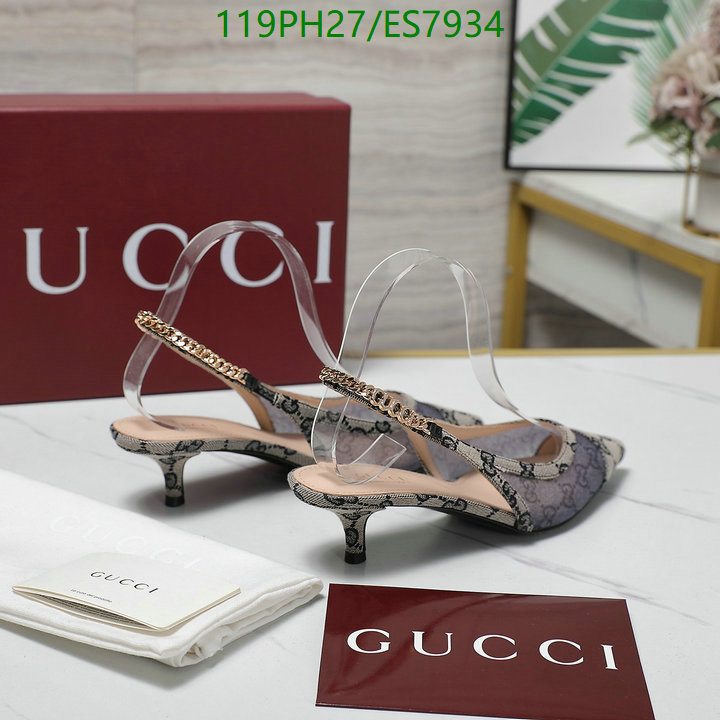 Gucci-Women Shoes Code: ES7934 $: 119USD