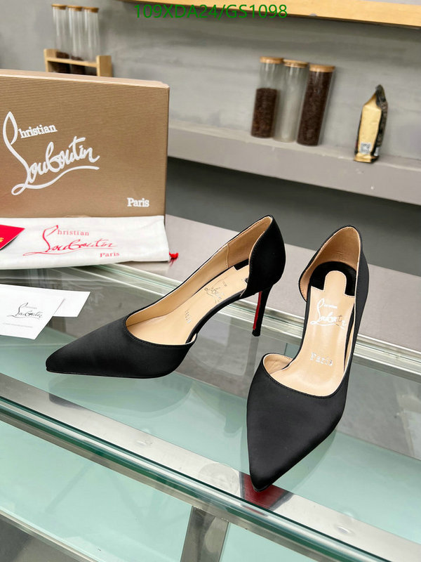 Christian Louboutin-Women Shoes Code: GS1098 $: 109USD