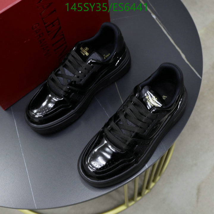 Valentino-Men shoes Code: ES6441 $: 145USD
