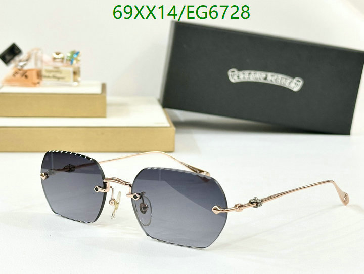 Chrome Hearts-Glasses Code: EG6728 $: 69USD