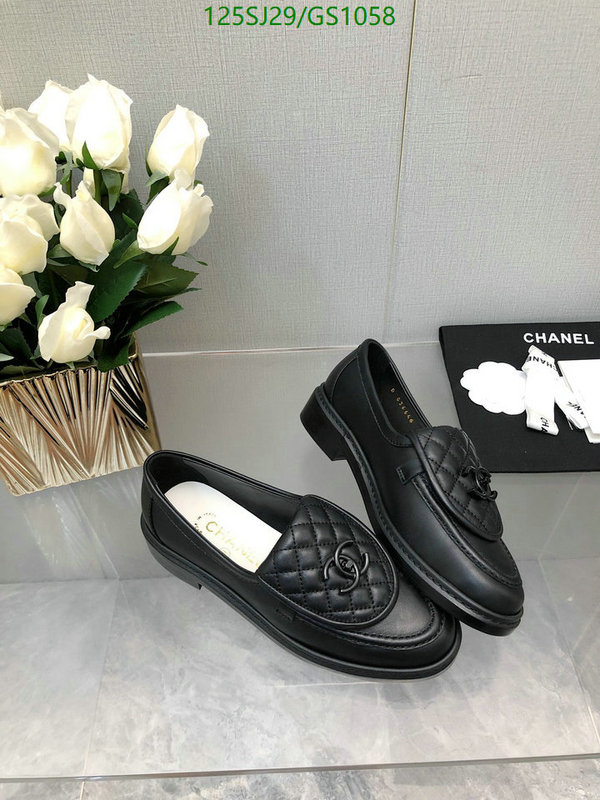 Chanel-Women Shoes Code: GS1058 $: 125USD