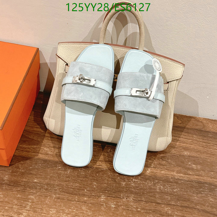 Hermes-Women Shoes Code: ES6127 $: 125USD