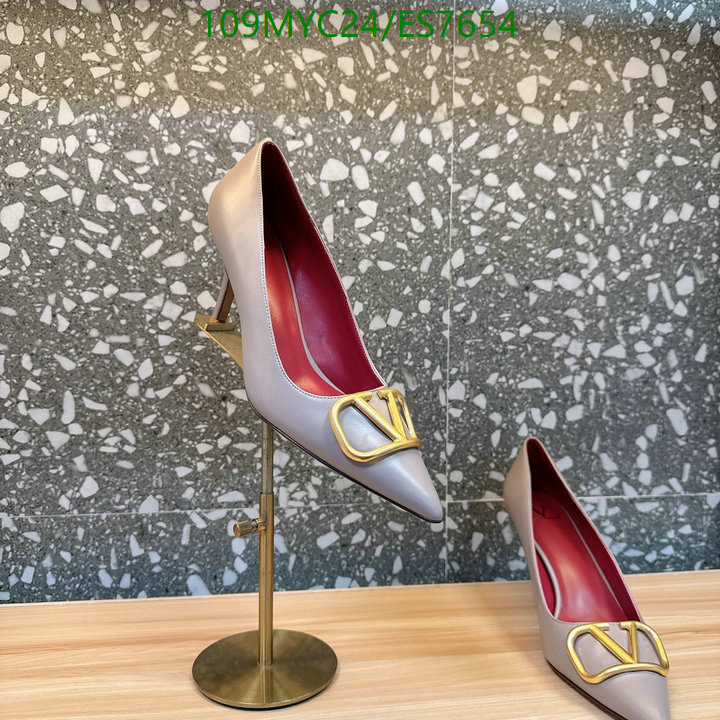 Valentino-Women Shoes Code: ES7654 $: 109USD