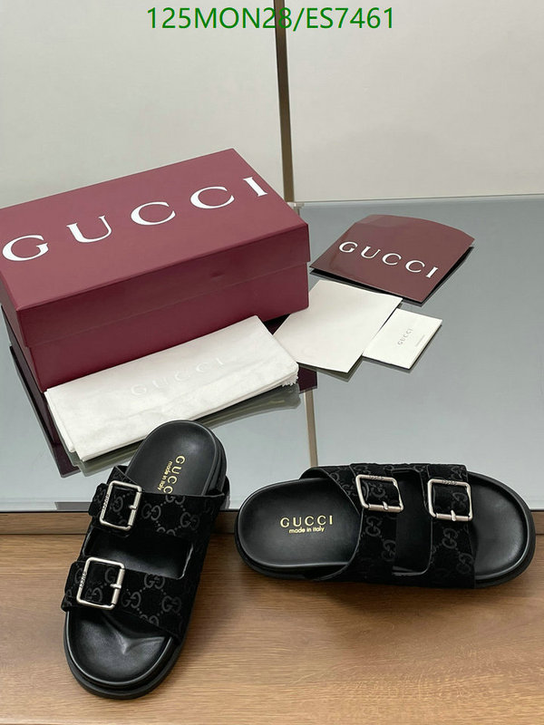 Gucci-Women Shoes Code: ES7461 $: 125USD