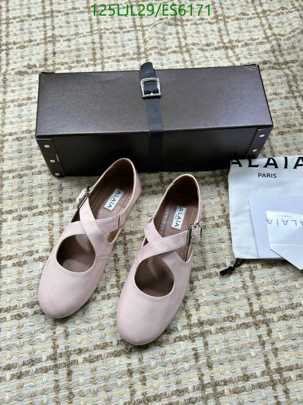 ALAIA-Women Shoes Code: ES6171 $: 125USD