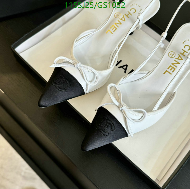 Chanel-Women Shoes Code: GS1052 $: 115USD