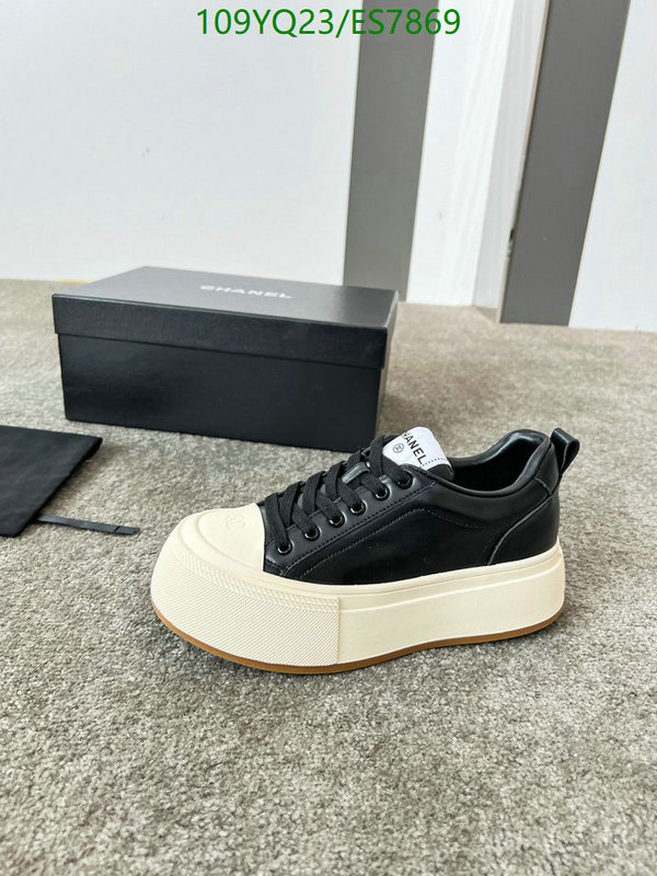 Chanel-Women Shoes Code: ES7869 $: 109USD