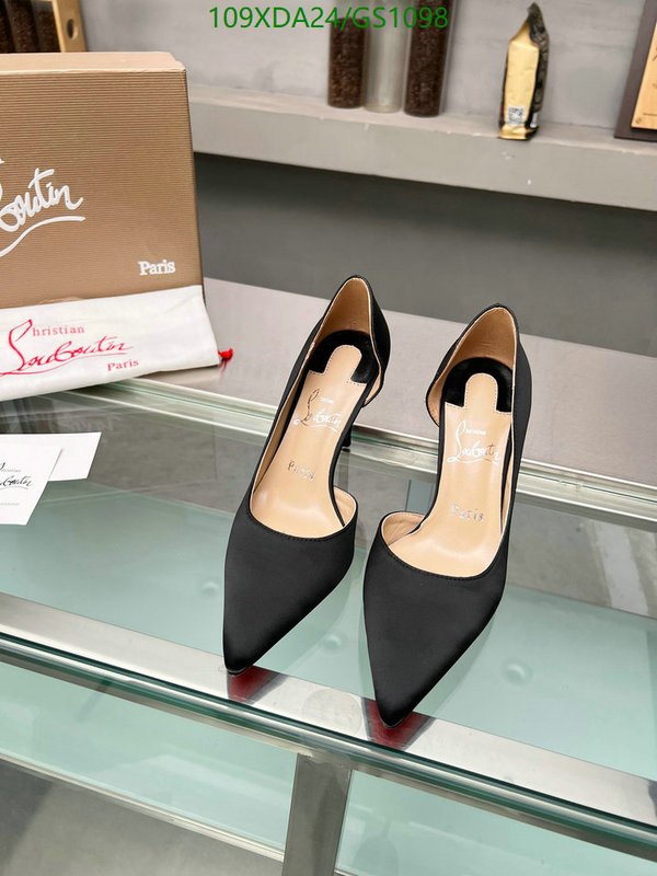 Christian Louboutin-Women Shoes Code: GS1098 $: 109USD