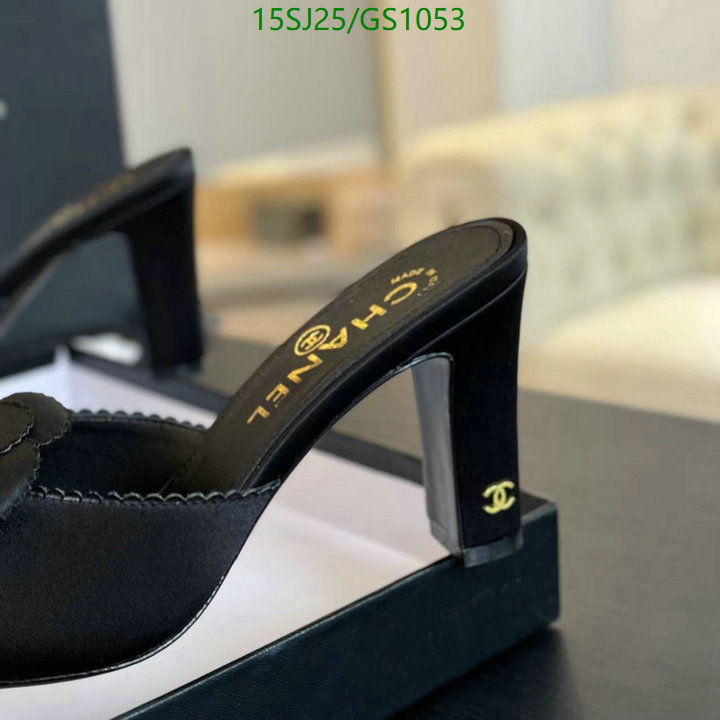 Chanel-Women Shoes Code: GS1053 $: 15USD