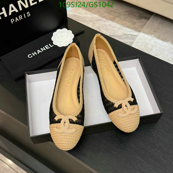 Chanel-Women Shoes Code: GS1042 $: 109USD