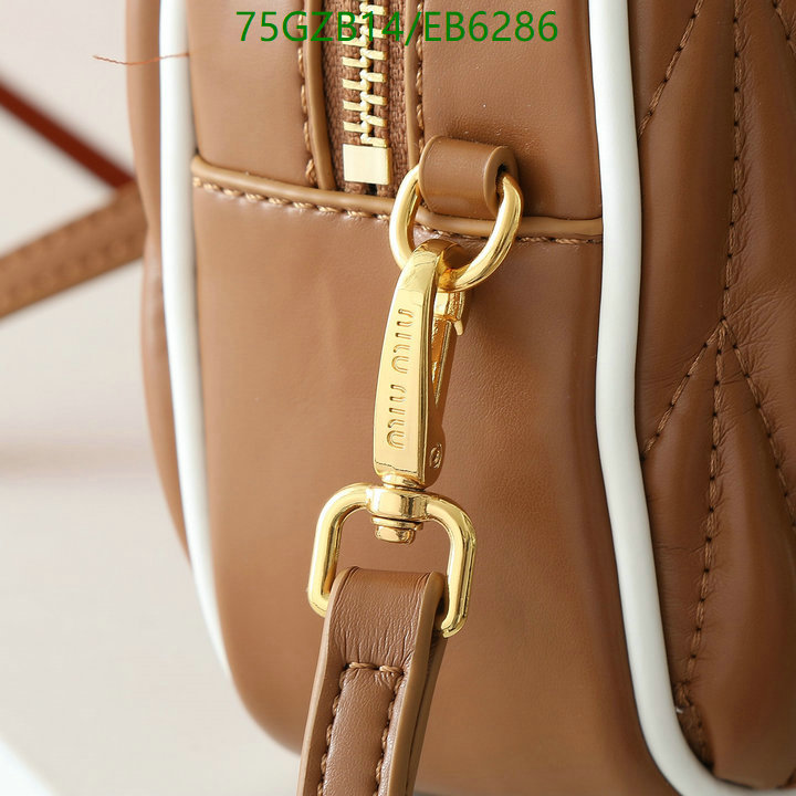 Miu Miu-Bag-4A Quality Code: EB6286 $: 75USD