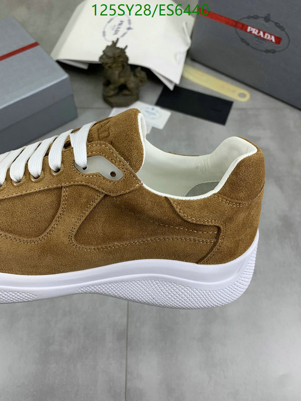 Prada-Men shoes Code: ES6440 $: 125USD