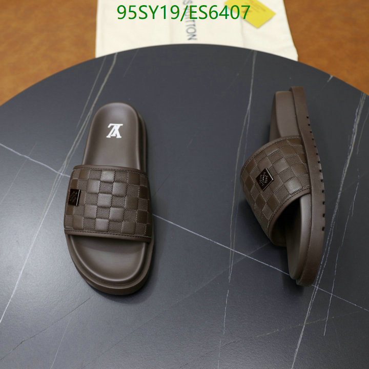 LV-Men shoes Code: ES6407 $: 95USD