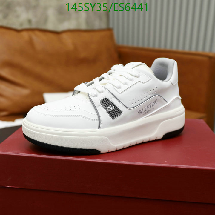 Valentino-Men shoes Code: ES6441 $: 145USD