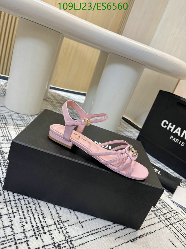 Chanel-Women Shoes Code: ES6560 $: 109USD