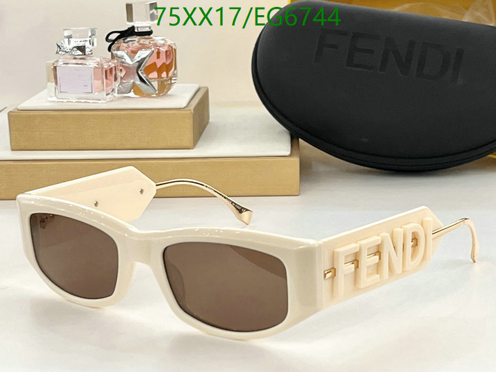 Fendi-Glasses Code: EG6744 $: 75USD