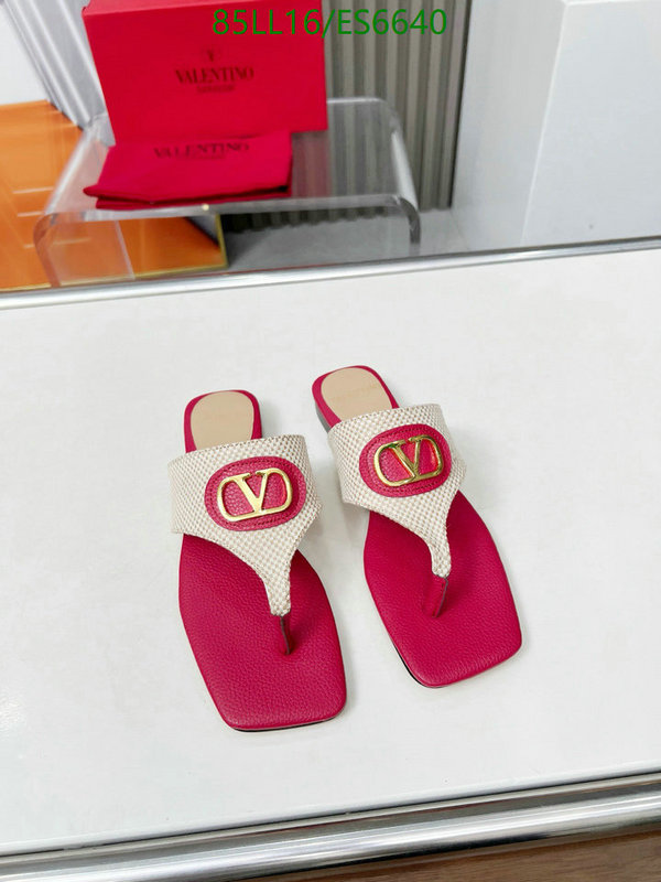 Valentino-Women Shoes Code: ES6640 $: 85USD