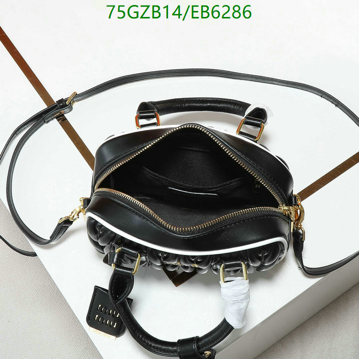Miu Miu-Bag-4A Quality Code: EB6286 $: 75USD