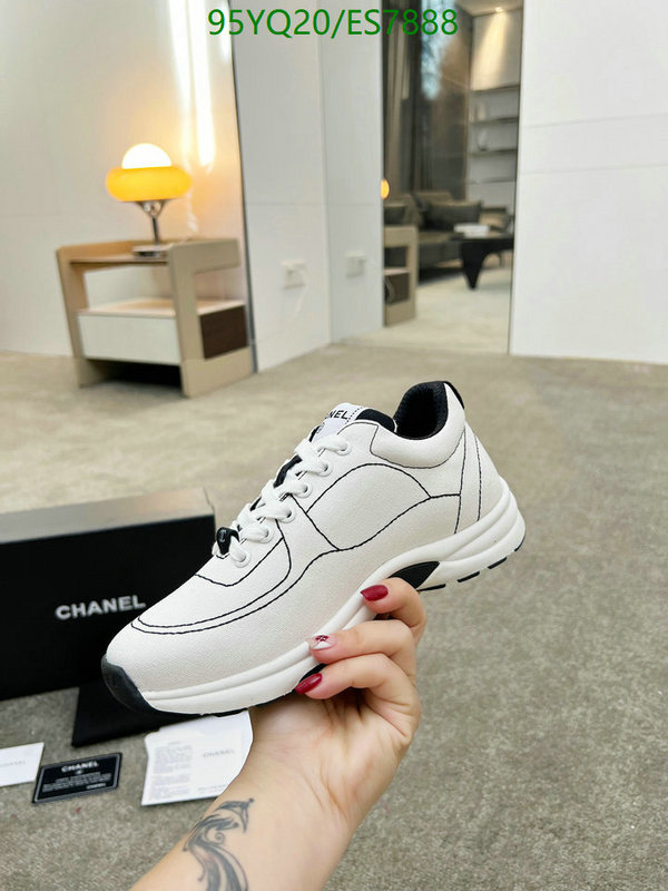 Chanel-Women Shoes Code: ES7888 $: 95USD