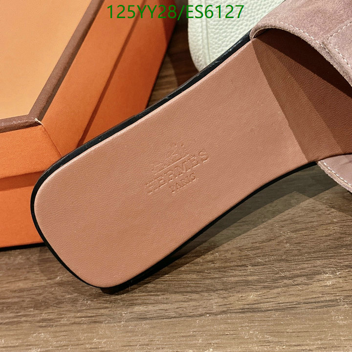 Hermes-Women Shoes Code: ES6127 $: 125USD