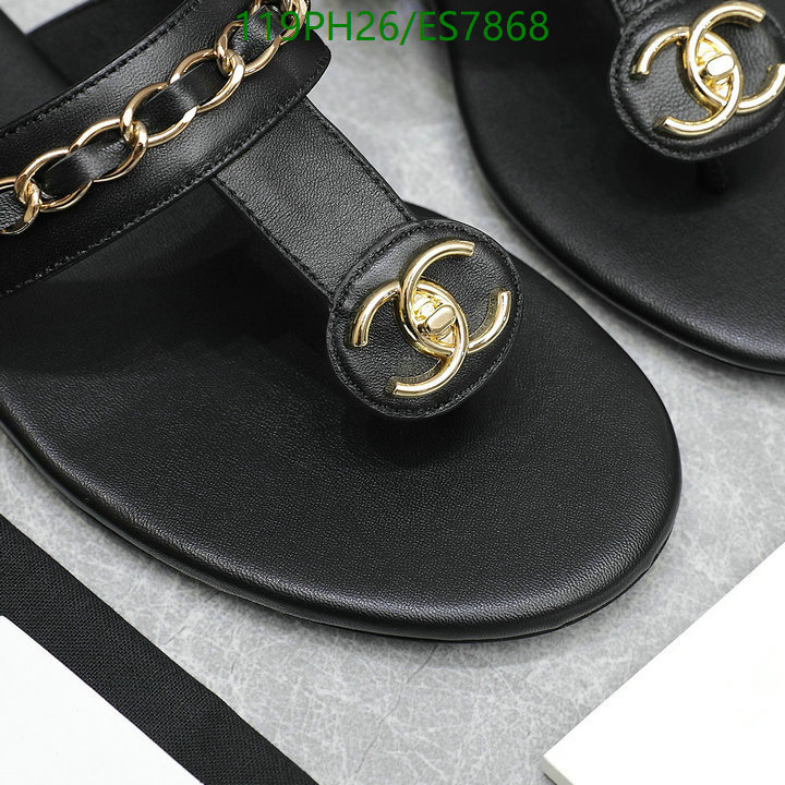 Chanel-Women Shoes Code: ES7868 $: 119USD