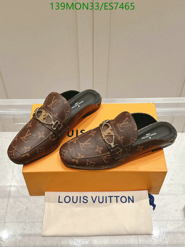 LV-Women Shoes Code: ES7465 $: 139USD