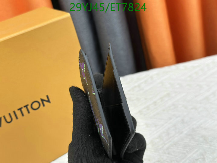LV-Wallet-4A Quality Code: ET7824 $: 29USD