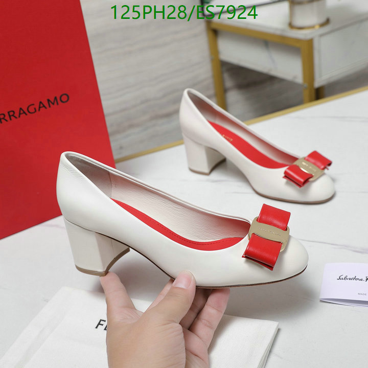 Ferragamo-Women Shoes Code: ES7924 $: 125USD