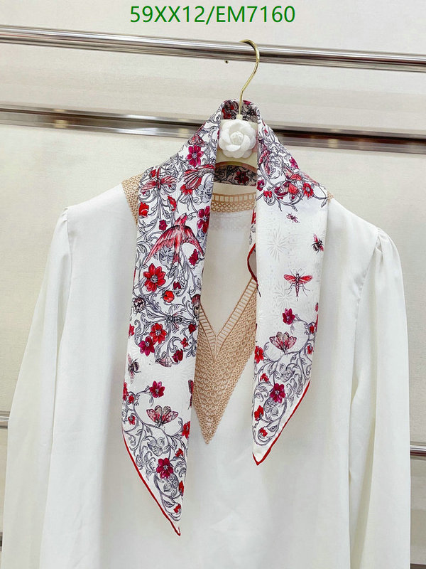 Dior-Scarf Code: EM7160 $: 59USD