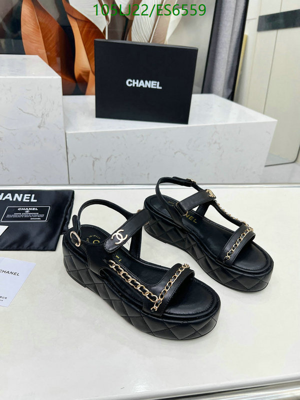 Chanel-Women Shoes Code: ES6559 $: 105USD