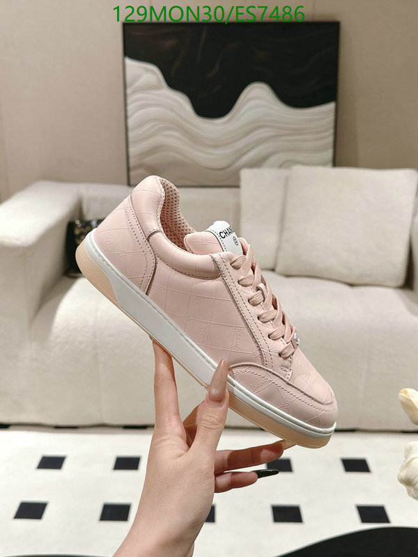 Chanel-Women Shoes Code: ES7486 $: 129USD