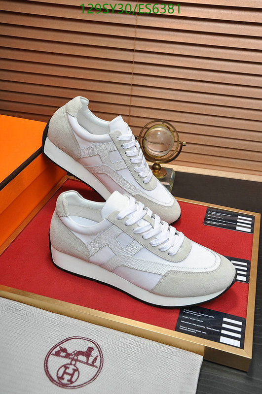 Hermes-Men shoes Code: ES6381 $: 129USD